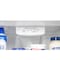 Premium Levella 10.1 cu ft Frost Free Top Freezer Refrigerator in White PRN10150HW - alternate 3